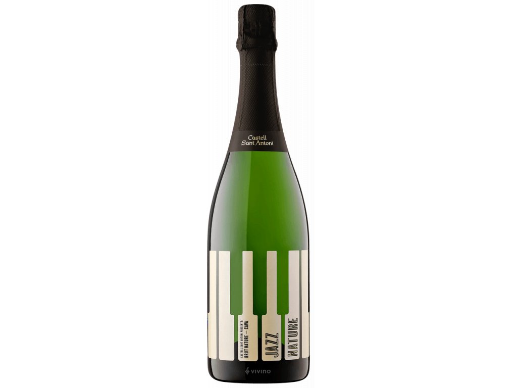 Castell Sant Antoni Cava Jazz Nature Brut, 0,75l
