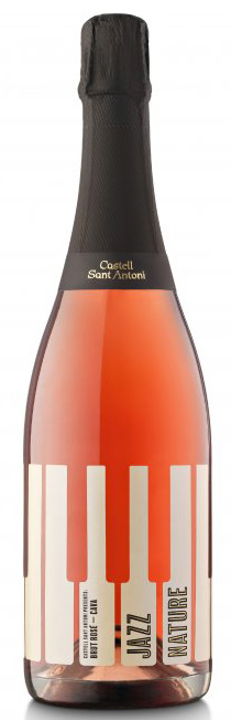 Castell Sant Antoni Cava Jazz Nature Rosé Brut, 0,75l