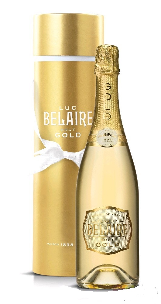 Luc Belaire blanc Gold brut, 0,75l