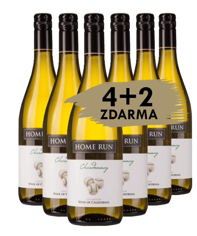 Clarkson Chardonnay 2021 Home Run Lodi, 4+2 zdarma