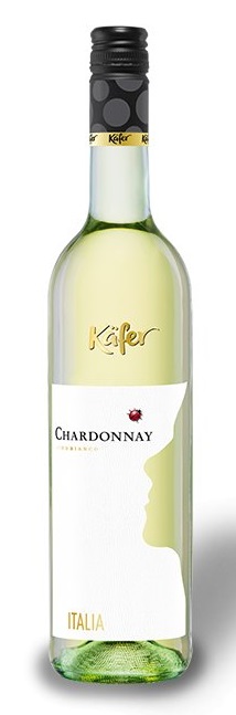 Käfer Chardonnay IGP, 0,75l (holá lahev)