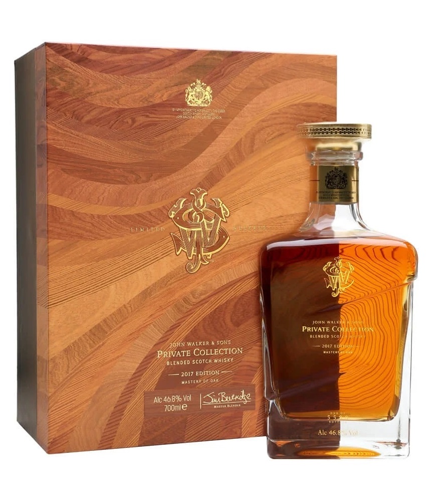 Johnnie Walker & Sons collection 2017, Gift box, 46,8%, 0,7l
