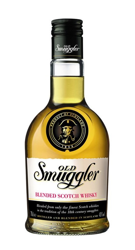 Old Smuggler 40% 0,7 l (holá láhev)