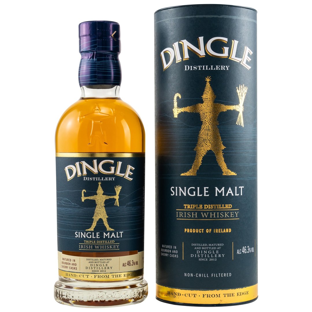 Dingle Single Malt 46,3% 0,7 l (tuba)