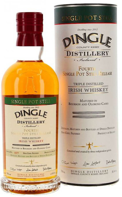 Dingle 4th Single Pot Still Release 46,5% 0,7l (tuba)