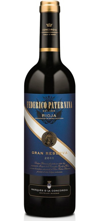 Federico Paternina Gran Reserva Rioja 2013, 0,75l