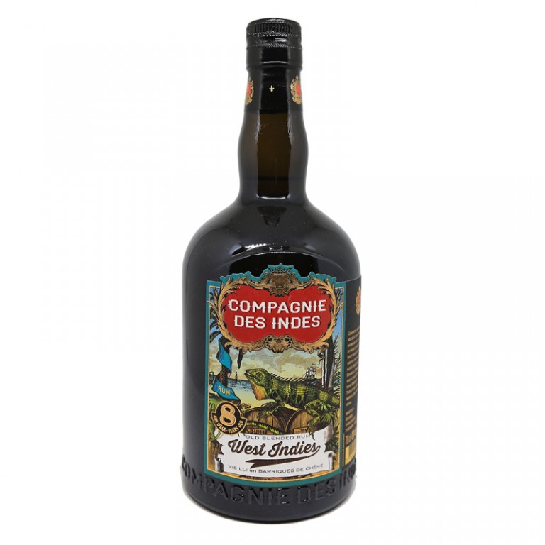 Compagnie des Indes West Indies 40% 0,7 l (karton)