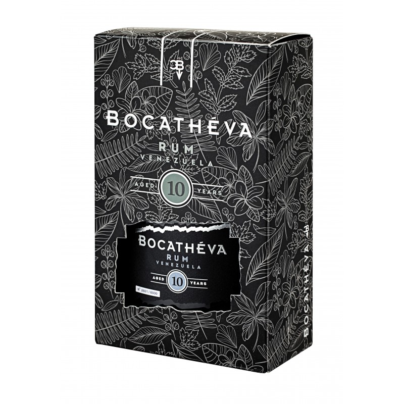 Bocathéva Super Premium Venezuela 10 YO, Gift box, 45%, 0,7l