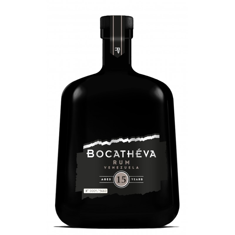 Bocathéva Super Premium Venezuela 15 YO, 45%, 0,7l