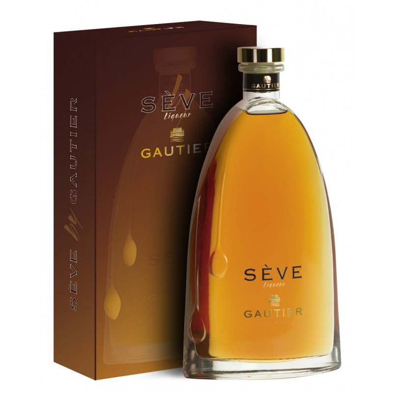 Gautier Séve Cognac Ligueur, 35%, 0,5l