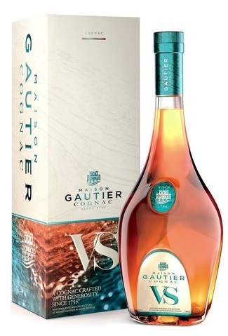 Gautier VS 40% 0,7l (karton)