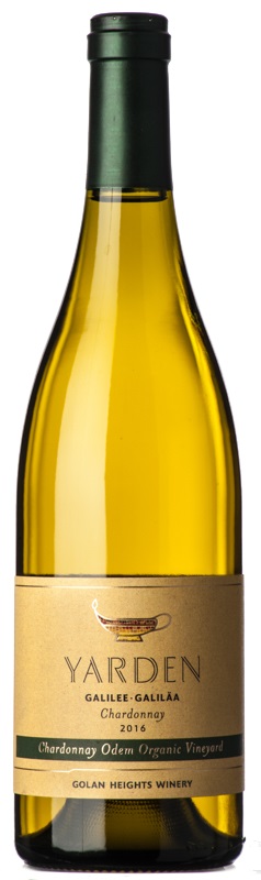 Golan Heights Winery - Yarden Chardonnay ODEM 2022, 0,75l