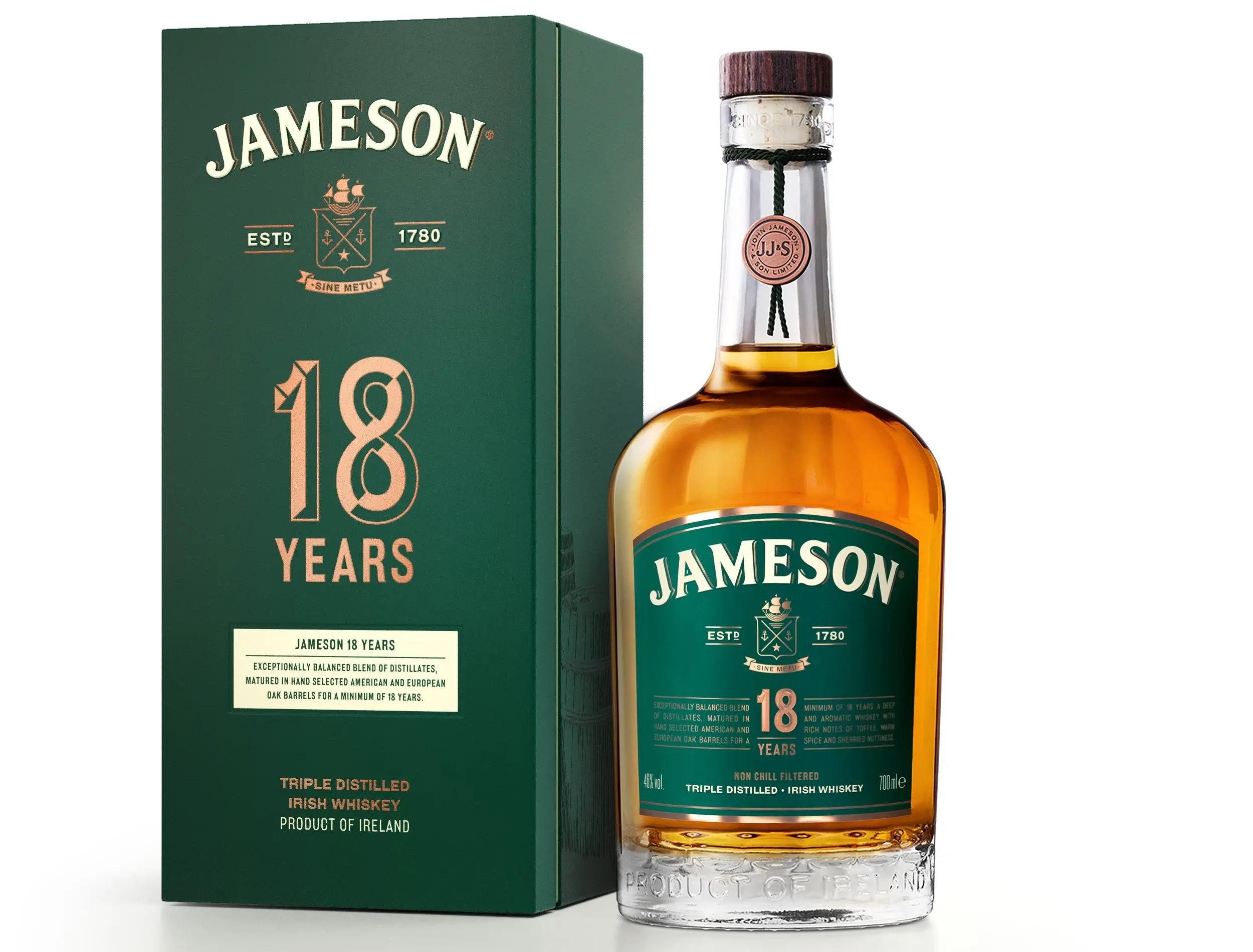 Jameson 18 letá