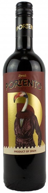 Portento Syrah, 0,75l (holá lahev)