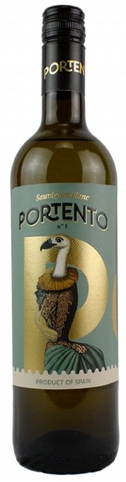 Portento Sauvignon Blanc, 0,75l (holá lahev)