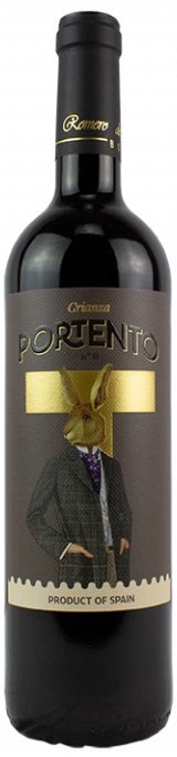 Portento Crianza, 0,75l (holá lahev)