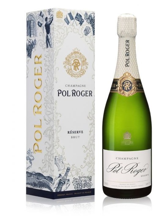 Pol Roger Brut Réserve box, 0,75l