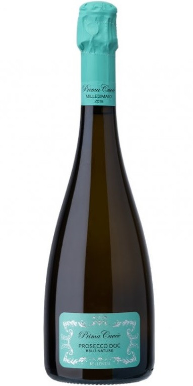 BELLENDA PRIMA CUVÉE, BRUT NATURE, DOC (holá lahev)
