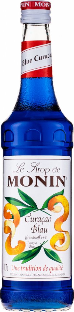 Monin Blue Curacao 0,7L (holá láhev)