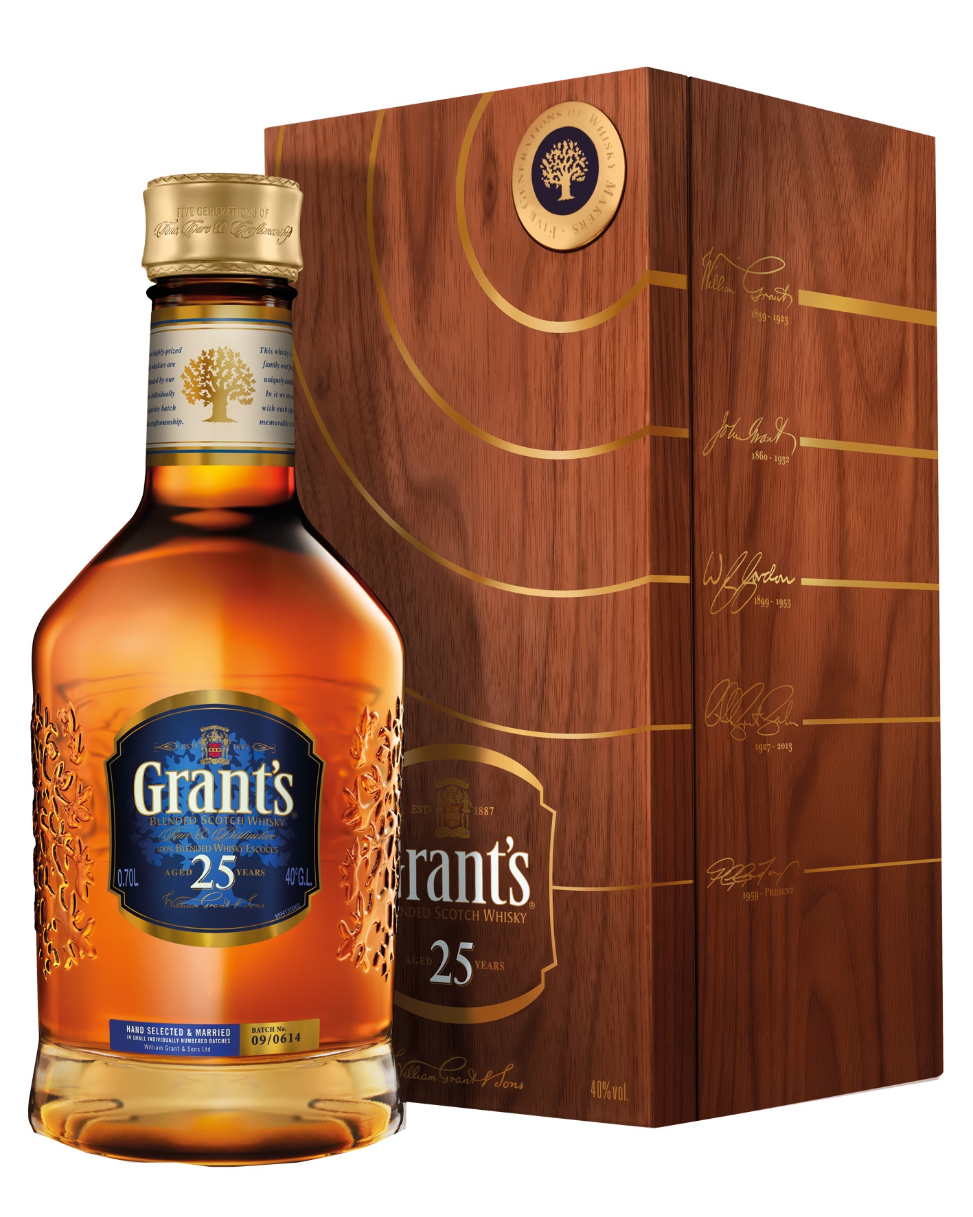 Grant's 25yo 40% 0,7l (kazeta)