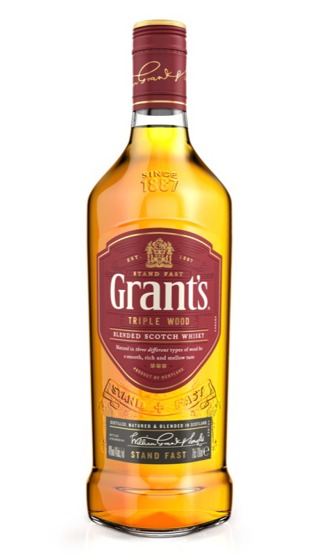 Grants 40 % 0,7 l (holá láhev)