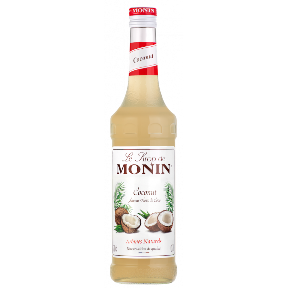 Monin Coconut sirup, 0,7l (holá lahev)