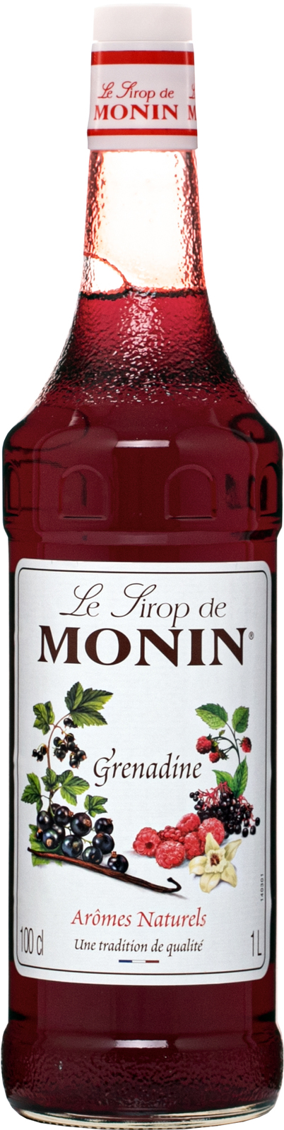 Monin Grenadina sirup, 1l (holá lahev)