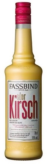 fassbind eier kirsch 15% 0,7l (holá láhev)