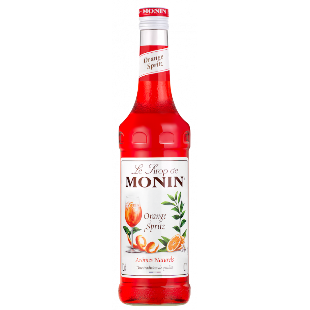 Monin orange spritz - pomerančový spritz 0,7 l