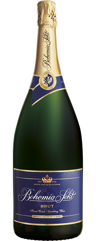 Bohemia sekt brut 1,5 l