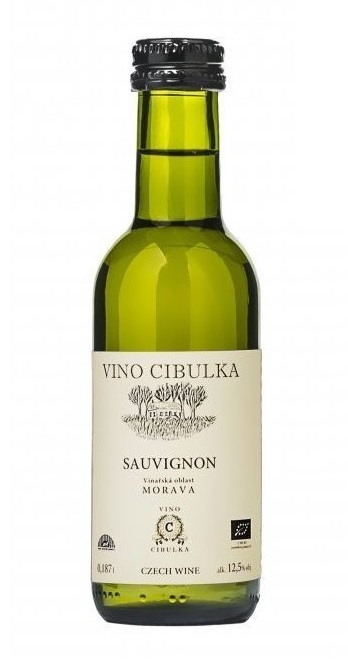 Sauvignon, 2020, Cibulka, 0,187l (holá lahev)