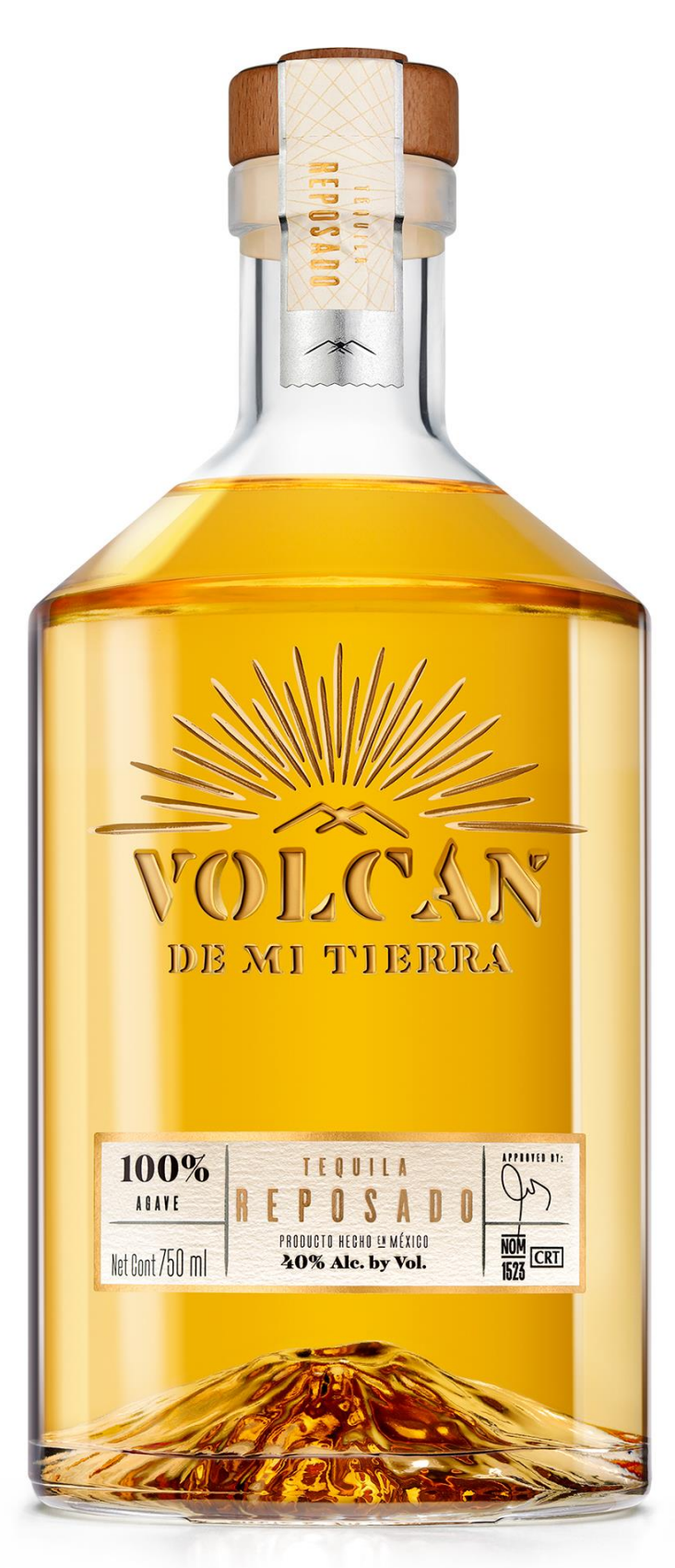 Tequila Volcan De Mi Tierra Reposado 0,7l 40%