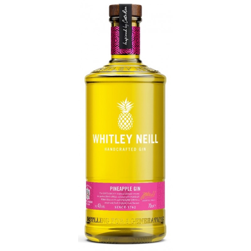 Whitley Neill Pineapple Gin, 43%, 0,7l