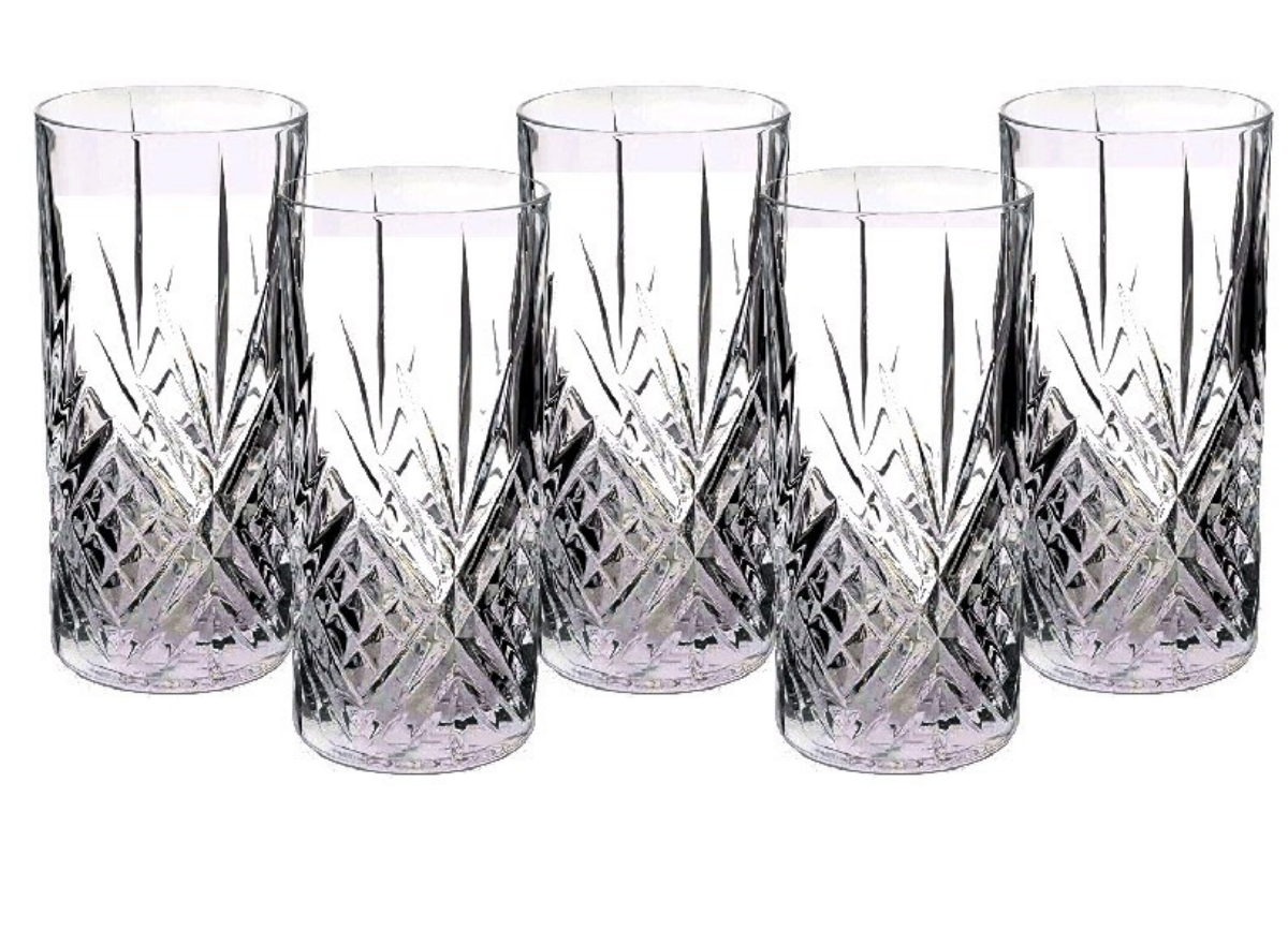 Hendrick's Sklenice long Hendricks, 6ks