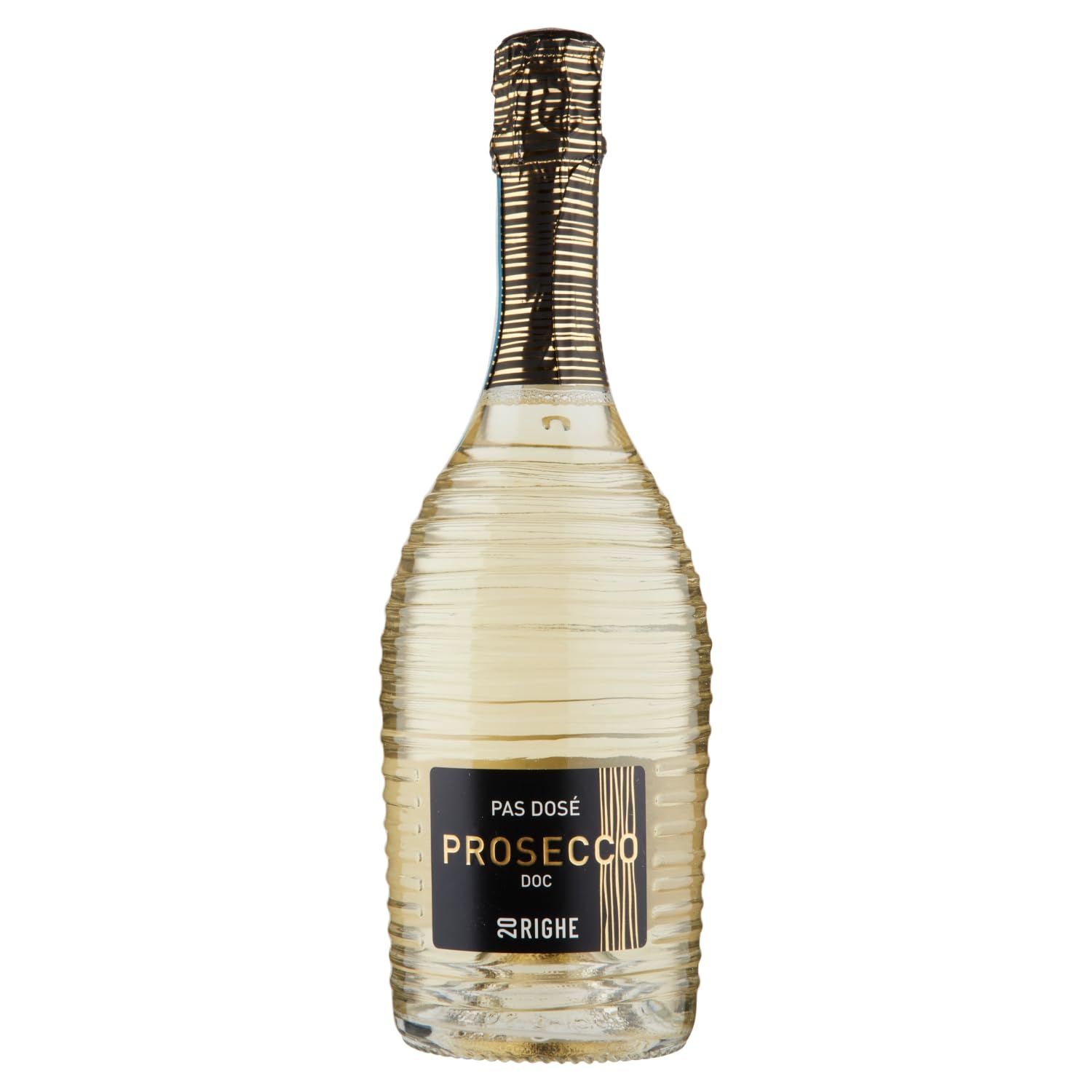 PROSECCO DOC Pas Dose 20 Righe, 0,75l