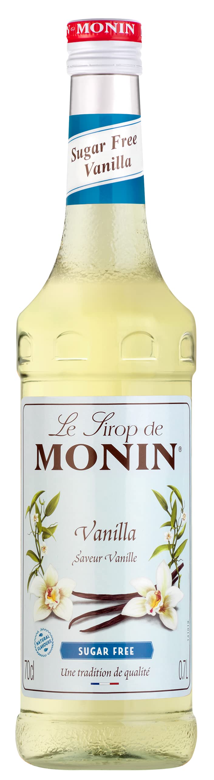 Monin Sugar Free Vanille - Vanilka 0,7l
