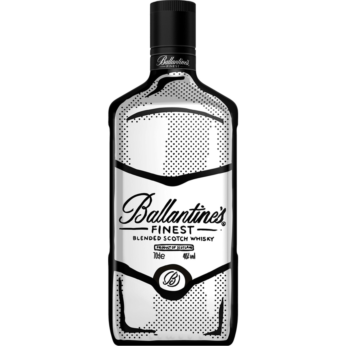 Ballantines Joshua Vides edition whisky, 40%, 1l