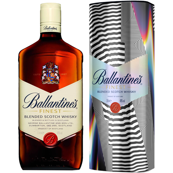 Ballantine's Finest 40% 0,7l (holá láhev)