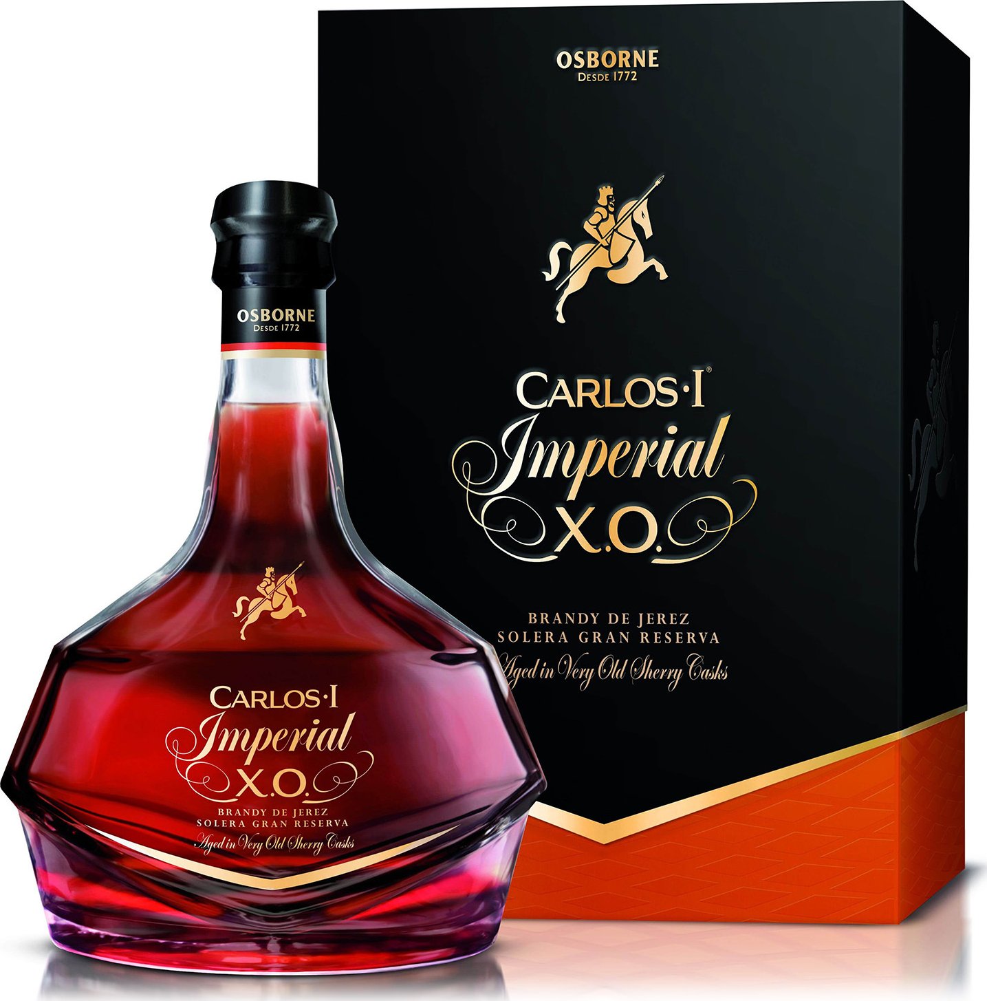 Carlos I. Imperial XO 40% 0,7 l (kazeta)