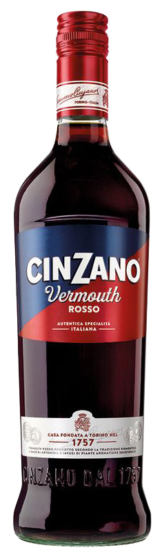 Cinzano Rosso 15% 0,75l (holá láhev)