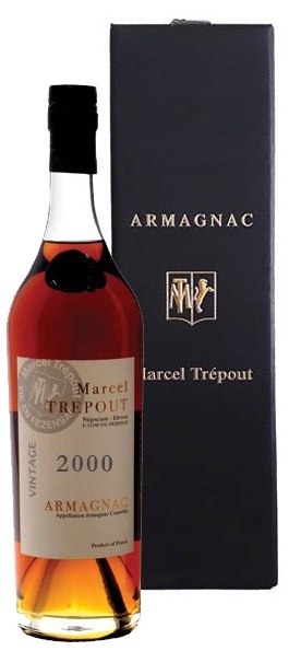 Armagnac Marcel Trépout, Vintage 2000, 42%, 0,7l (karton)