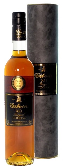 Cognac Giboin XO Royal, 40%, 0,5l (tuba)
