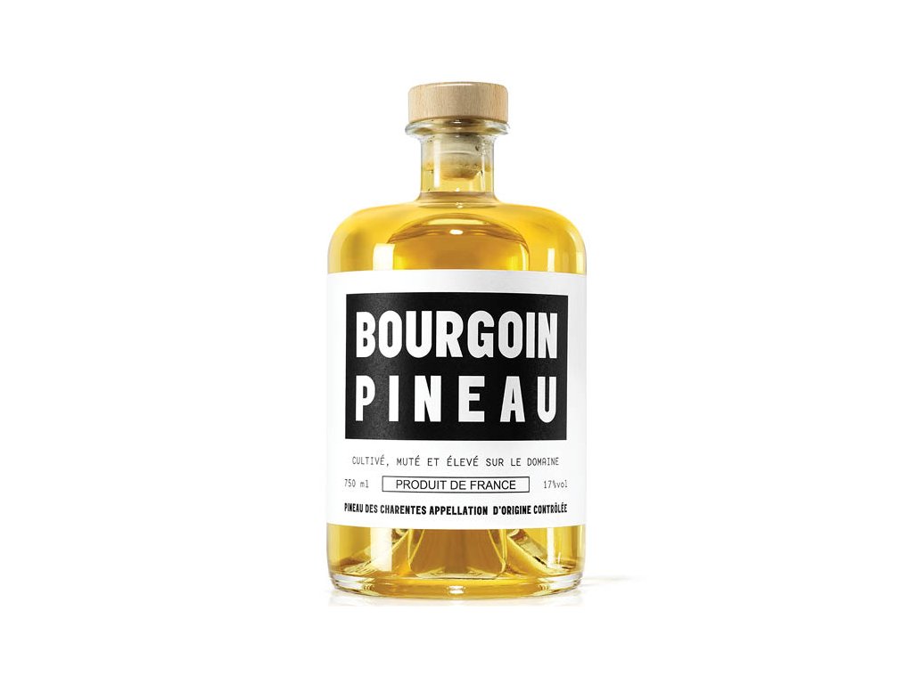 Pineau des Charentes – Bourgoin, 17%, 0,75l (holá lahev)