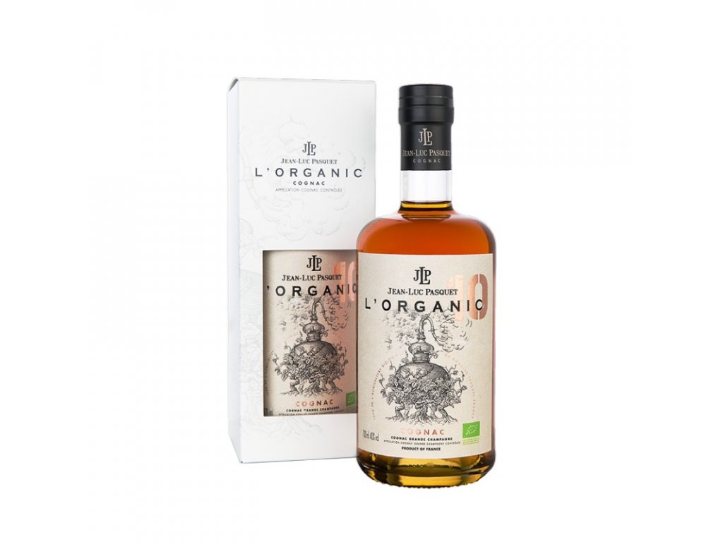 Jean Luc Pasquet L’Organic 10 40% 0,7 l (karton)
