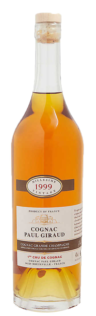 Paul Giraud Cognac 1999, 0,7l (holá lahev)