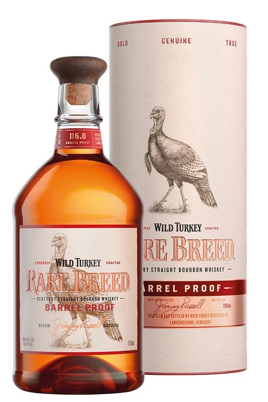 Wild Turkey Rare Breed 0,7l 58,4% (tuba)