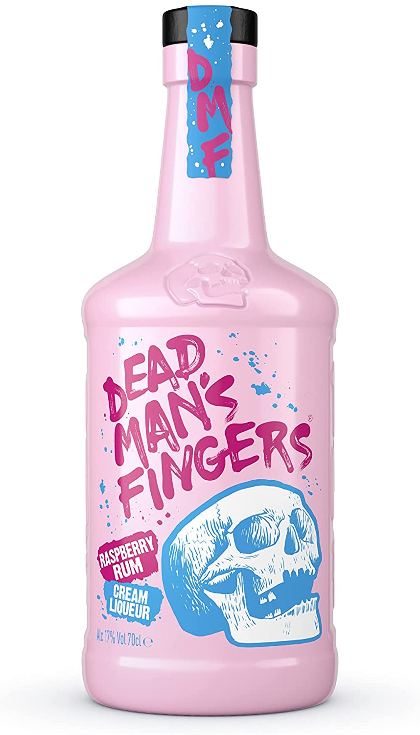 Dead Man’s Finger Dead Man’s Fingers Raspberry Rum Liqueur, 17%, 0,7l