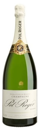 Pol Roger Brut Réserve, 1,5l (holá lahev)