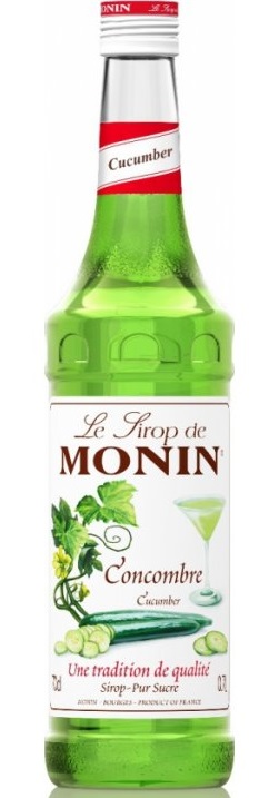 Monin Concombre - Okurka 1l