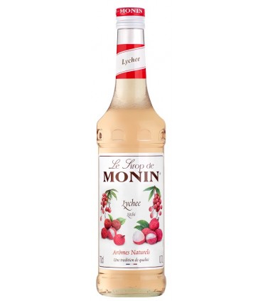 Monin Litchi - lychee 0,7 l